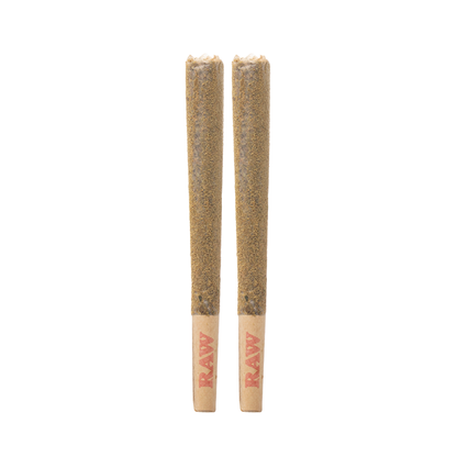 Ghost Hemp Infused Hash With Kief Pre Rolls 4G