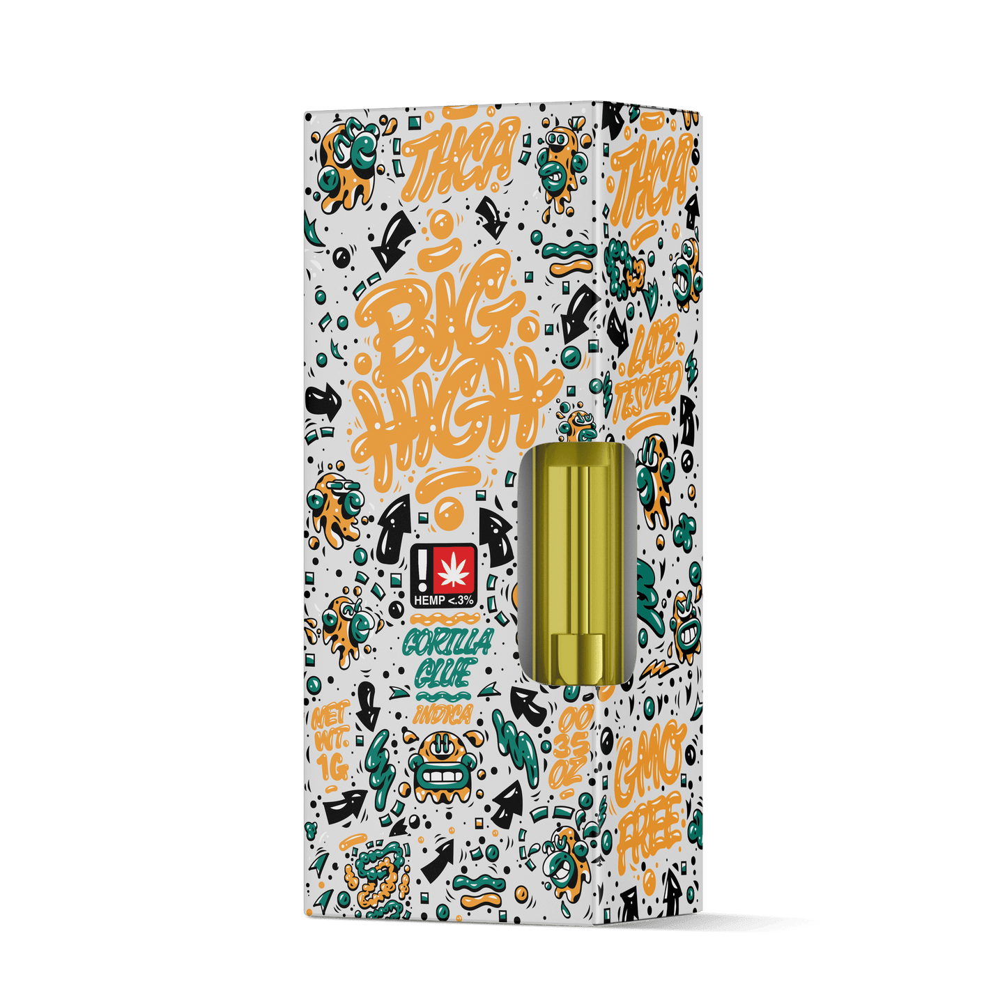 Big High THCA Cartridge 1G