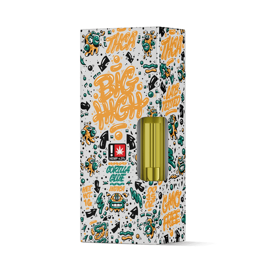 Big High THCA Cartridge 1G