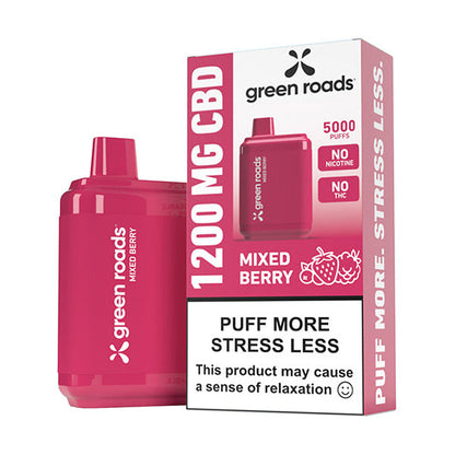 Green Roads CBD Disposable | 1200mg