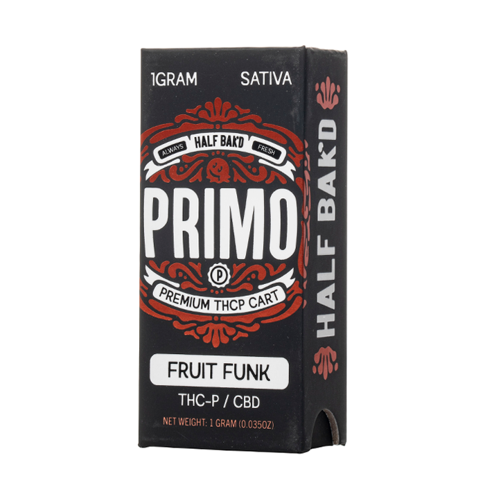 Half Bak'd PRIMO Cartridge 1G