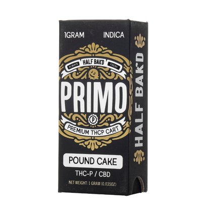 Half Bak'd PRIMO Cartridge 1G
