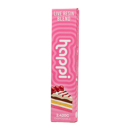 Happi Live Resin Blend Disposable 2.420G