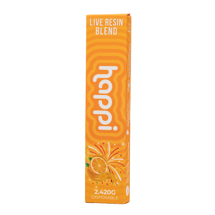 Happi Live Resin Blend Disposable 2.420G