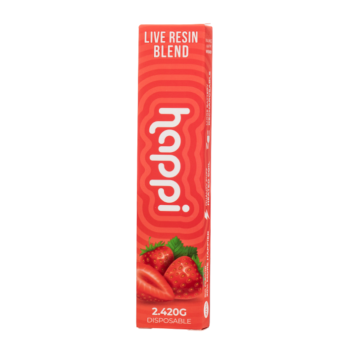 Happi Live Resin Blend Disposable 2.420G