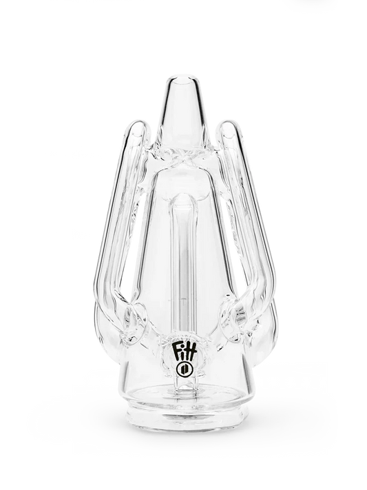 Puffco Ryan Fitt Recycler Glass 2.0