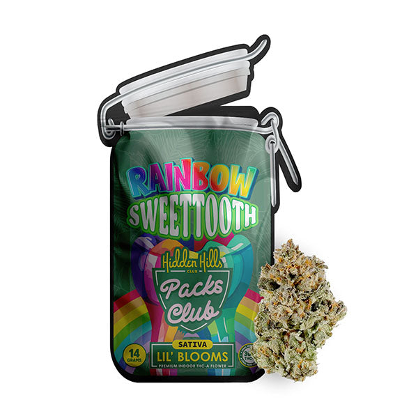 Hidden Hills Lil’ Blooms THC-A Flower | 14g