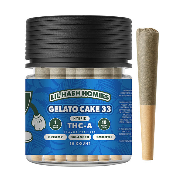 Hidden Hills Lil Hash Homies | (10ct) 10g