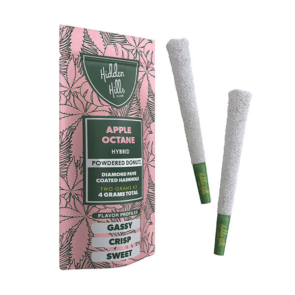 Hidden Hills Powdered Donutz Coated Hashhole | (2ct) 4g