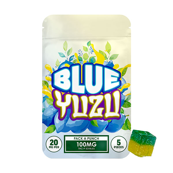 Hidden Hills Pack A Punch THC-P Gummies | (5ct) 100mg