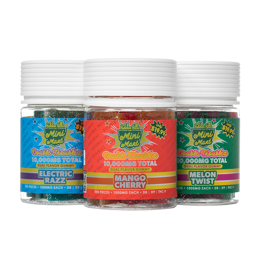 Hidden Hills Double Troublez Gummies 10000mg