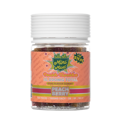 Hidden Hills Double Troublez Gummies 10000mg