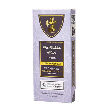 HIDDEN HILLS FRESH FROZEN BAR DISPOSABLE 2G