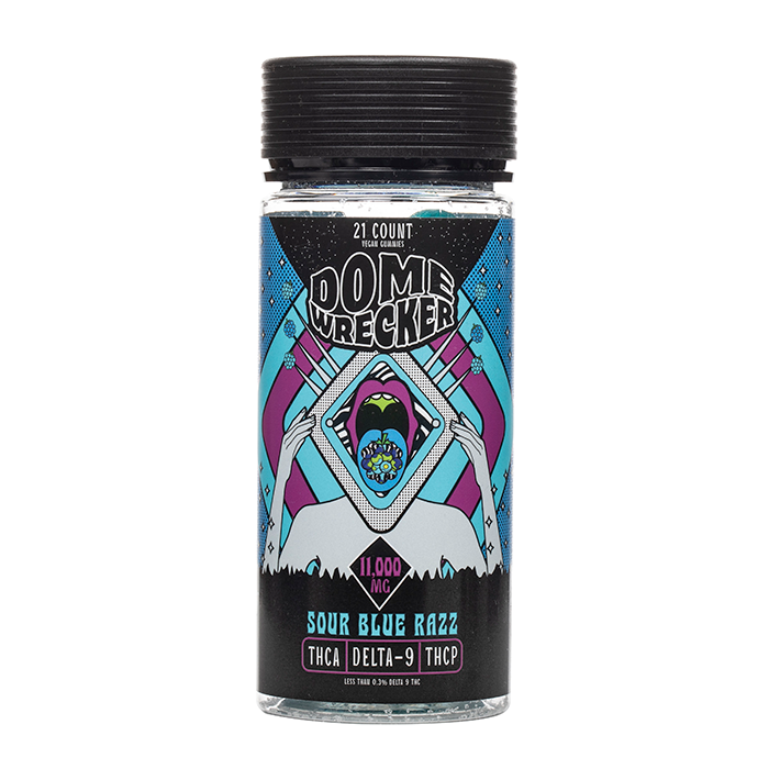 Dome Wrecker Gummies 11000mg