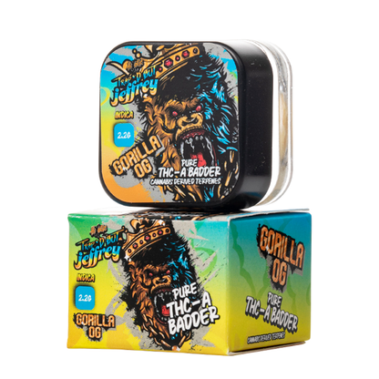 HiXotic Trap'd Out Jeffrey Pure THC-A Badder Dabs 2.2G