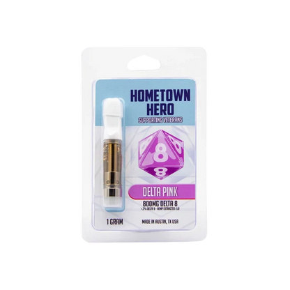 Hometown Hero Delta 8 THC Carts – 1g