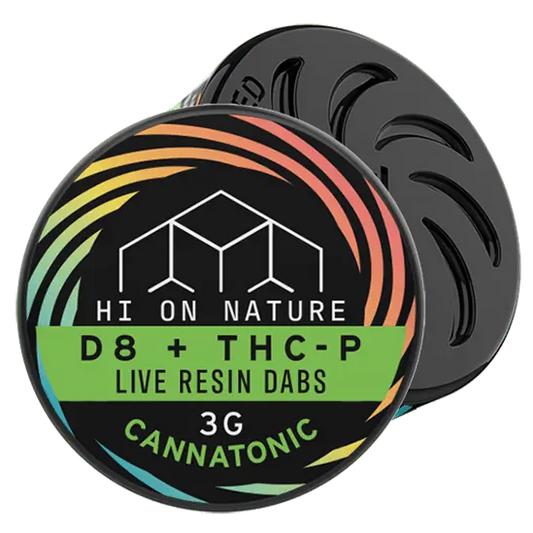Hi on Nature D8 + THC-P 3g Dab
