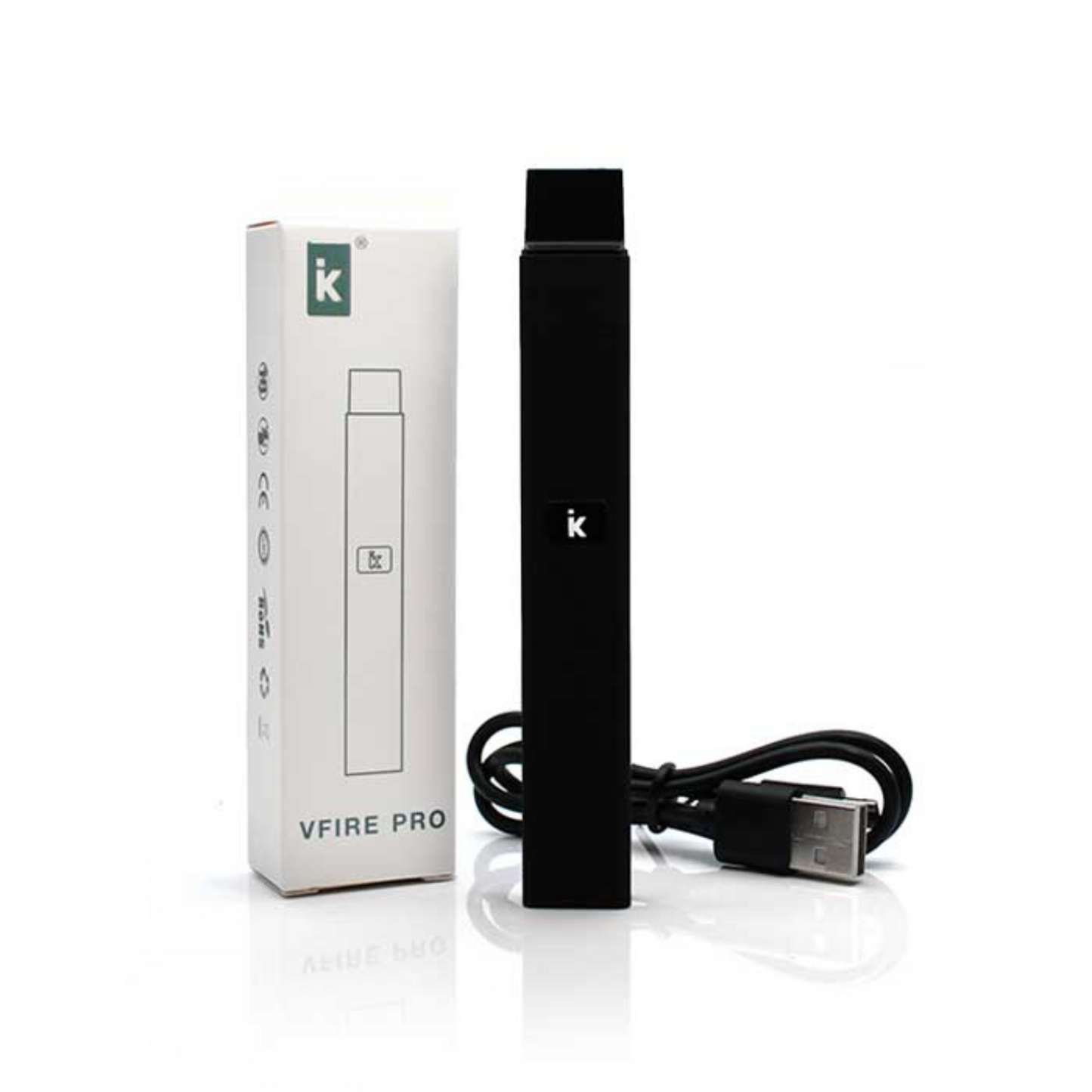 iKrusher VFIRE PRO Battery - Black
