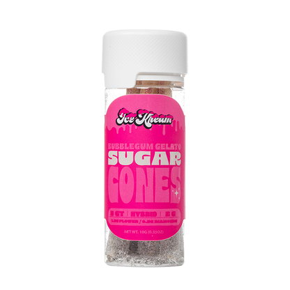 Ice Kream THCA Sugar Cones Pre Rolls 10G