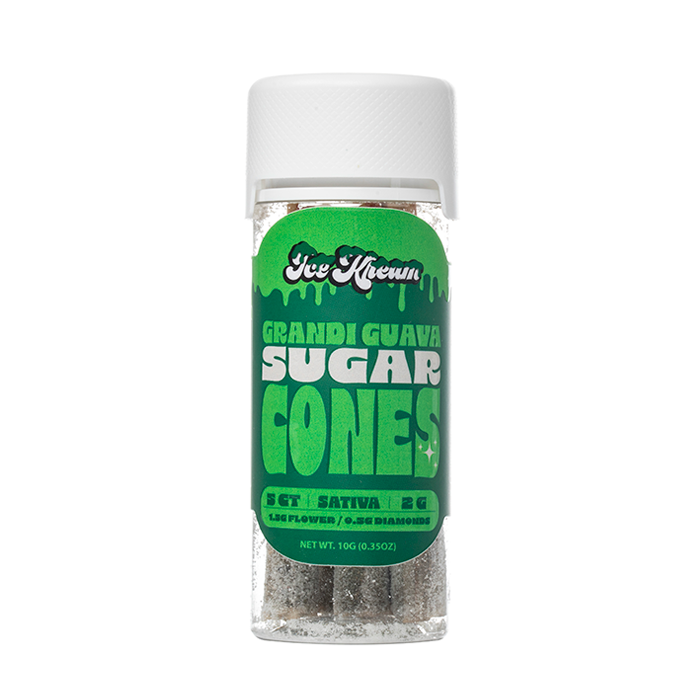 Ice Kream THCA Sugar Cones Pre Rolls 10G