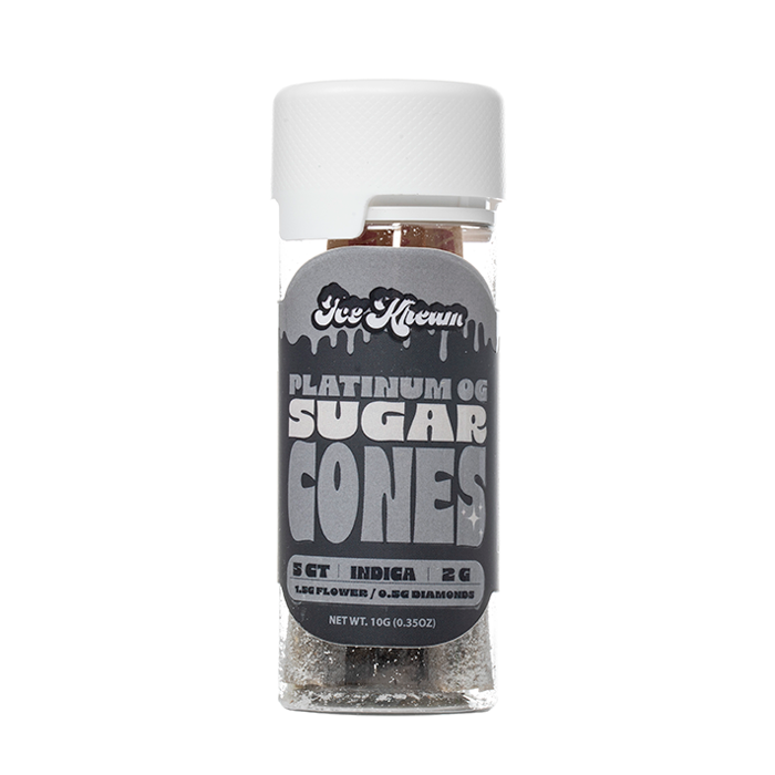 Ice Kream THCA Sugar Cones Pre Rolls 10G