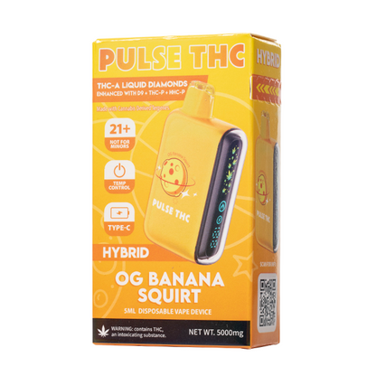 Pulse THC Liquid Diamond Disposable 5G