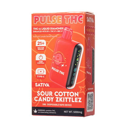 Pulse THC Liquid Diamond Disposable 5G