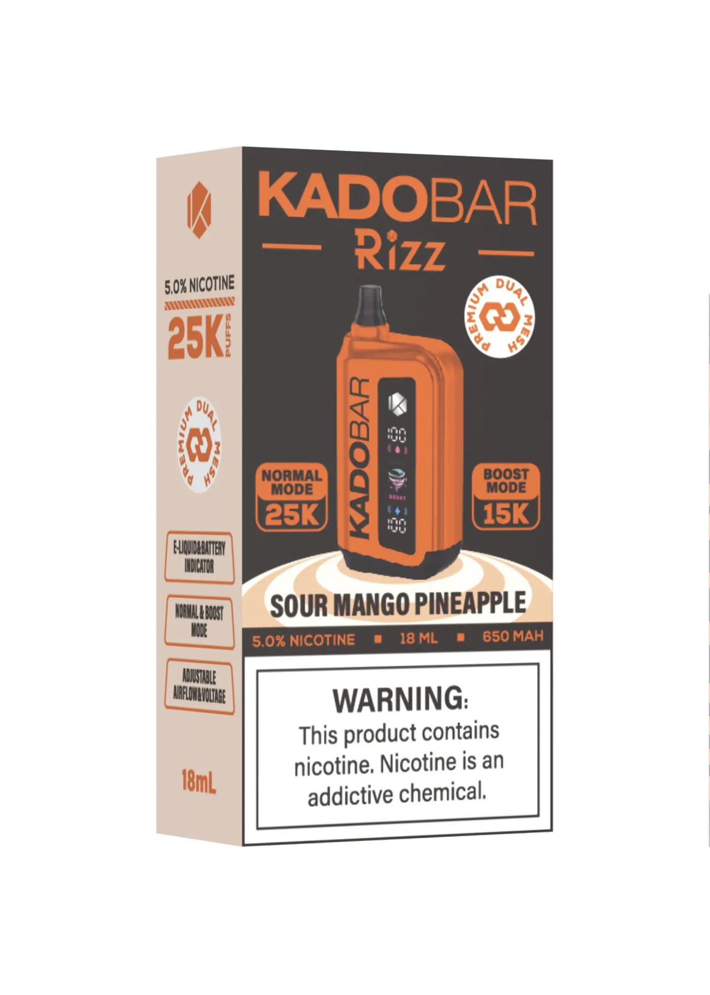Kado Bar Rizz 25K