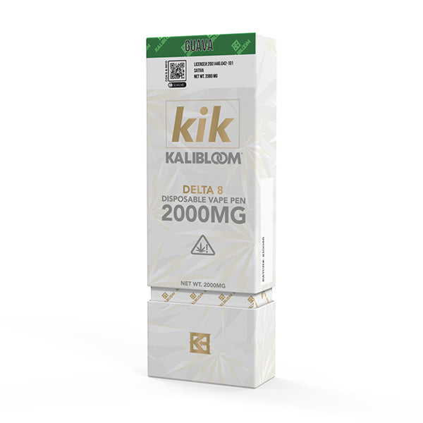 Kalibloom Kik Delta 8 Disposable Vape | 2g