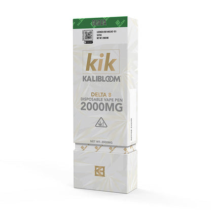 Kalibloom Kik Delta 8 Disposable Vape | 2g