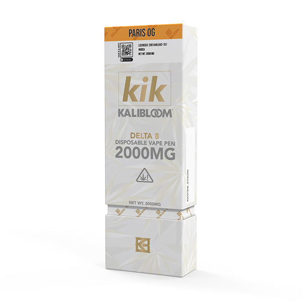 Kalibloom Kik Delta 8 Disposable Vape | 2g