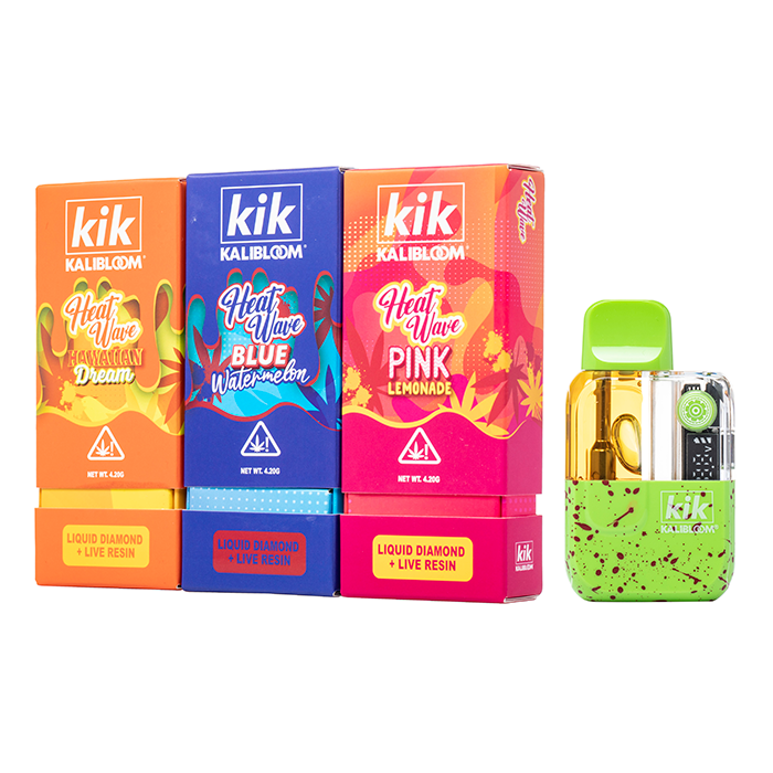 Kalibloom Heat Wave Disposable 4.2G