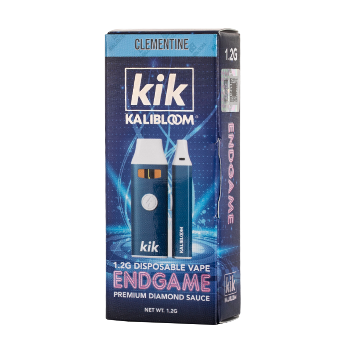 Kalibloom KIK Endgame Disposable 1.2G