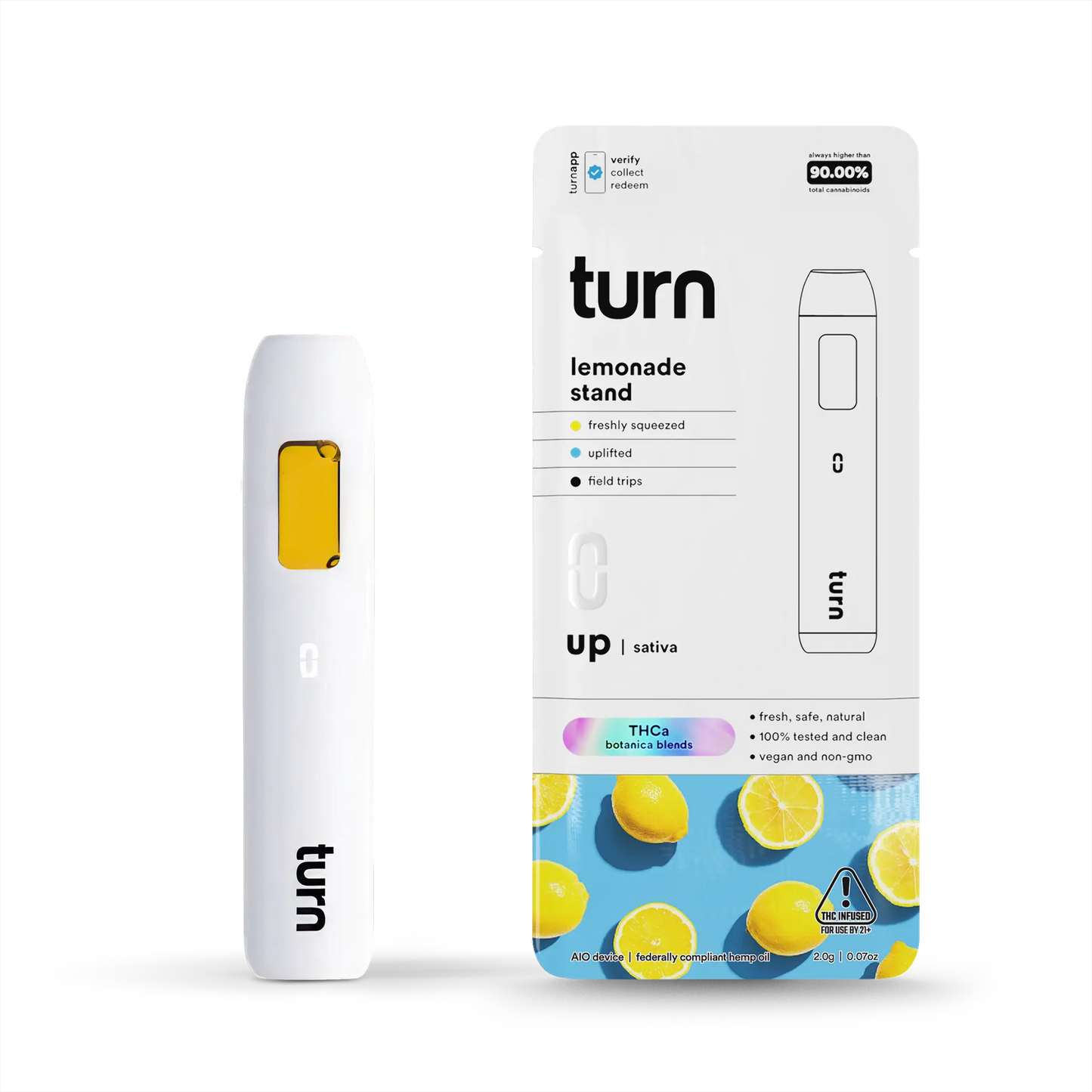 Turn THCA Disposable 2g