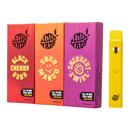 Lemonnade THC-A Disposable 2G