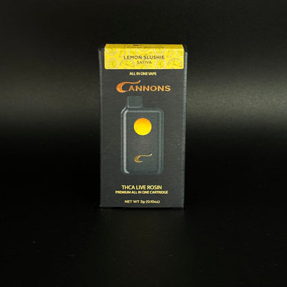 Cannons THCA Live Rosin Disposable 3G