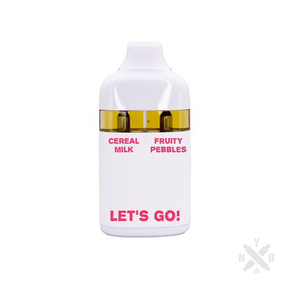 Let's Go! 6000mg Takeoff Blend THC | 6ml Disposable