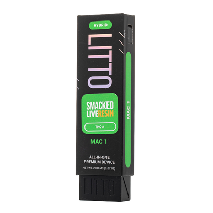 LITTO Smacked Blend Live Resin Disposable 2G