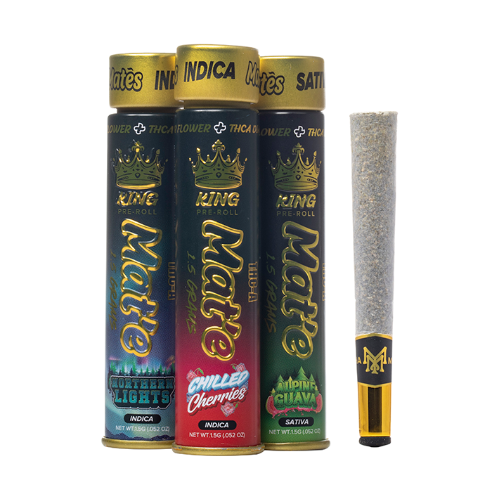 Muha Meds 1.5g King Mate THCa Pre Roll