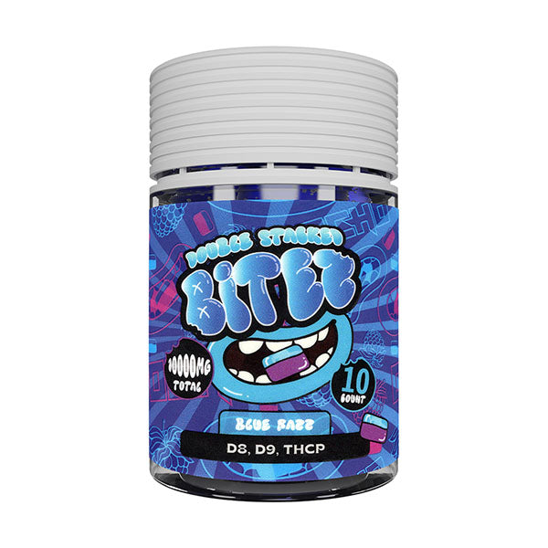 Ocho Extracts Double Stacked Bitez Jarz Gummies 10000MG