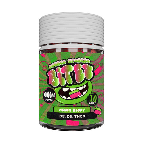 Ocho Extracts Double Stacked Bitez Jarz Gummies 10000MG