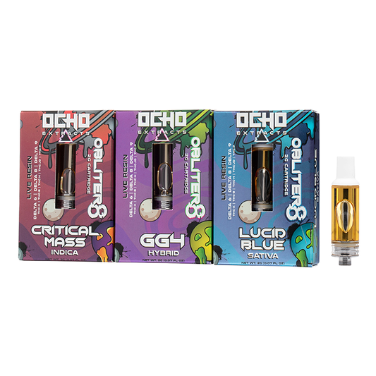 Ocho Extracts Obliter8 Cartridge 2G