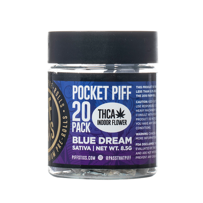 Piff Stix THCA Pocket Piff Pre Rolls 8.5G