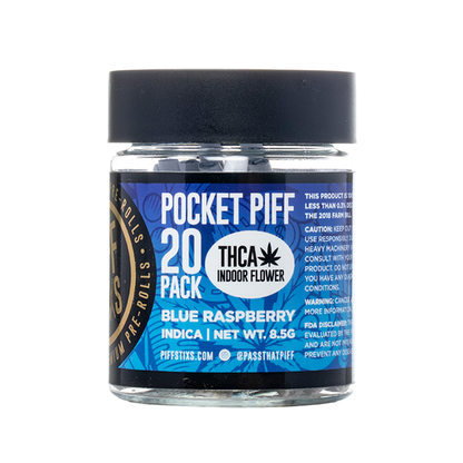 Piff Stix THCA Pocket Piff Pre Rolls 8.5G
