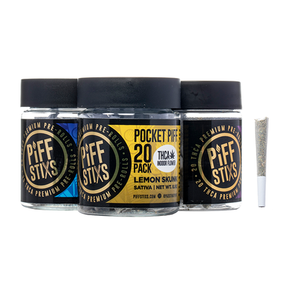 Piff Stix THCA Pocket Piff Pre Rolls 8.5G