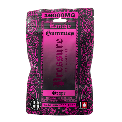 Pressure LA Honcho Gummies 16000mg - 20CT