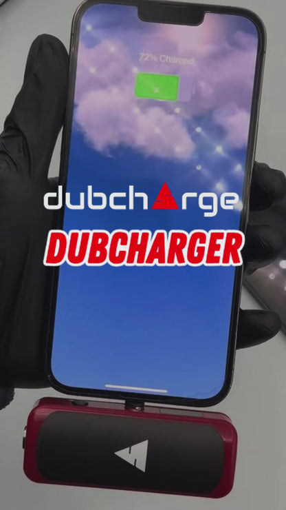 The DubCharger - Portable Vape Battery Charger / Flash Light / 510 Thread Battery