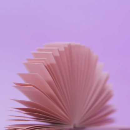 Blazy Susan - Pink/Purple Perforated Tips - 1 Booklet or 1 Box (50 Booklets)