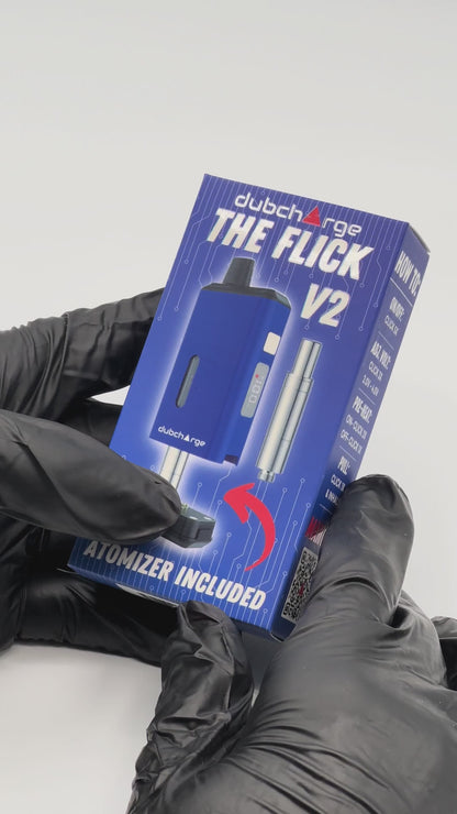 Flick V2 Battery w/ Atomizer - Discreet 510 Thread