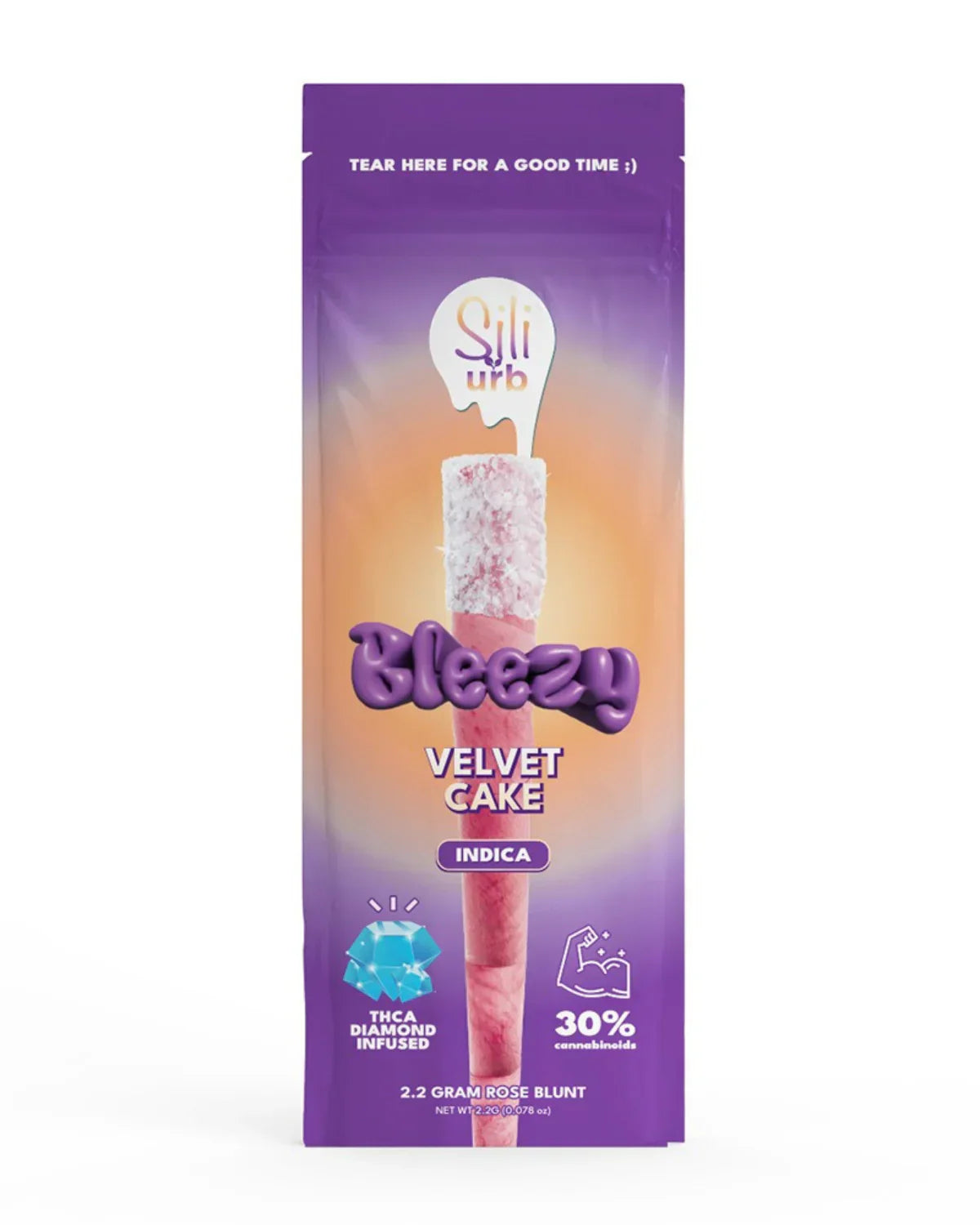 Sili x Urb Bleezy THCA Snow Capped Pre-Roll | 2.2g